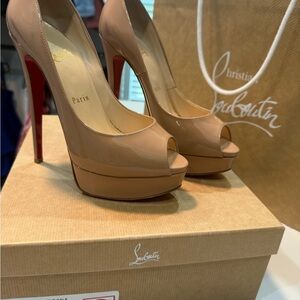 Christian Louboutin Lady Peep 150mm